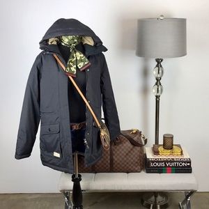 Sebago Somers Parka small Winter Coat Jacket Coat